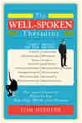 Book cover of The Well-Spoken Thesaurus by Tom Heehler