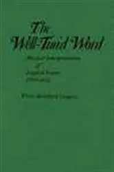 Book cover of The Well-Tun’d Word by Elise Bickford Jorgens