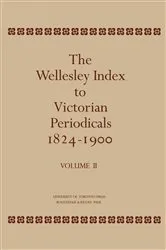 Book cover of The Wellesley Index to Victorian Periodicals 1824-1900 by Walter E. Houghton
