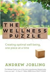Book cover of The Wellness Puzzle by Andrew Jobling