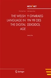 Book cover of The Welsh Language in the Digital Age by Georg Rehm