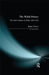 Book cover of The Welsh Princes by Roger K Turvey