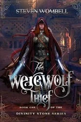 Book cover of The Werewolf Thief by Wombell, Steven, P