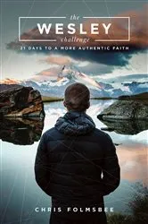 Book cover of The Wesley Challenge Participant Book by Chris Folmsbee