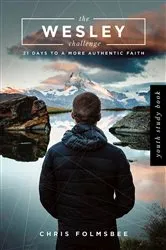 Book cover of The Wesley Challenge Youth Study Book by Chris Folmsbee