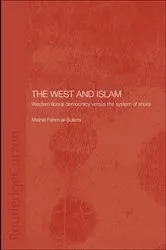 Book cover of The West and Islam by Mishal Fahm al-Sulami