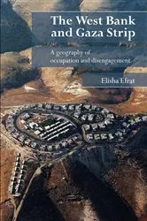 Book cover of The West Bank and Gaza Strip by Elisha Efrat