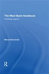 Book cover of The West Bank Handbook by Meron Benvenisti