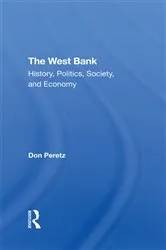 Book cover of The West Bank by Ian Lustick