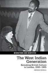Book cover of The West Indian Generation by Unknown