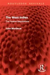 Book cover of The West Indies by John Mordecai
