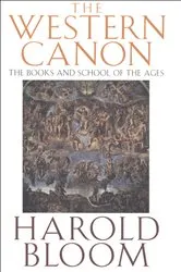 Book cover of The Western Canon by Harold Bloom
