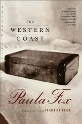 Book cover of The Western Coast by Paula Fox