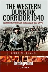 Book cover of The Western Dunkirk Corridor 1940 by Jerry Murland