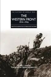 Book cover of The Western Front 1914–1916 by Professor Michael S Neiberg