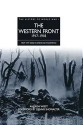 Book cover of The Western Front 1917–1918 by Andrew Wiest