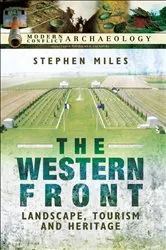 Book cover of The Western Front by Stephen Miles