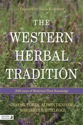 Book cover of The Western Herbal Tradition by Graeme Tobyn
