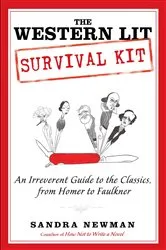 Book cover of The Western Lit Survival Kit by Sandra Newman