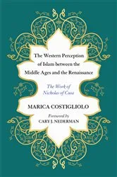Book cover of The Western Perception of Islam between the Middle Ages and the Renaissance by Marica Costigliolo