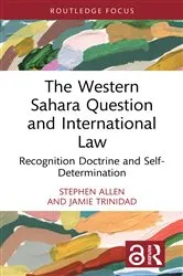 Book cover of The Western Sahara Question and International Law by Stephen Allen