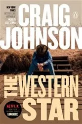 Book cover of The Western Star by Craig Johnson
