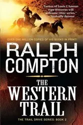 Book cover of The Western Trail by Ralph Compton