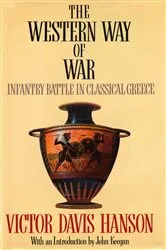 Book cover of The Western Way of War by Victor Davis Hanson