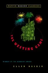 Book cover of The Westing Game (Puffin Modern Classics) by Ellen Raskin