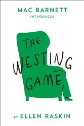 Book cover of The Westing Game by Ellen Raskin