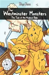 Book cover of The Westminster Monsters by Rhys Knox