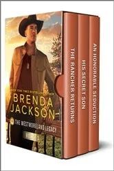 Book cover of The Westmoreland Legacy Books 1-3 by Brenda Jackson