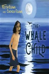 Book cover of The Whale Child by Keith Egawa