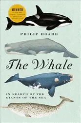 Book cover of The Whale by Philip Hoare