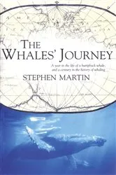 Book cover of The Whales' Journey by Stephen Martin