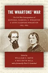 Book cover of The Whartons' War by William C. Davis