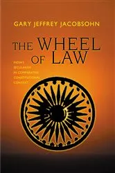 Book cover of The Wheel of Law by Gary Jeffrey Jacobsohn