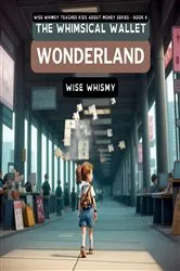 Book cover of The Whimsical Wallet Wonderland by Wise Whimsy