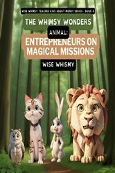 Book cover of The Whimsy Wonders by Wise Whimsy