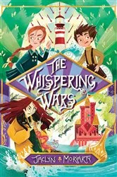 Book cover of The Whispering Wars by Jaclyn Moriarty