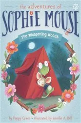 Book cover of The Whispering Woods by Poppy Green