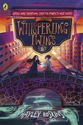 Book cover of The Whisperling Twins by Hayley Hoskins