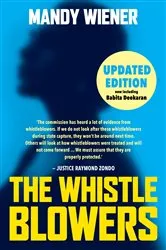 Book cover of The Whistleblowers by Mandy Wiener