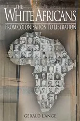 Book cover of The White Africans by Gerald L'Ange