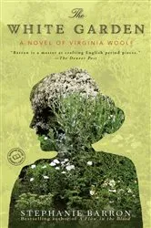 Book cover of The White Garden by Stephanie Barron