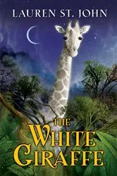Book cover of The White Giraffe by Lauren St. John