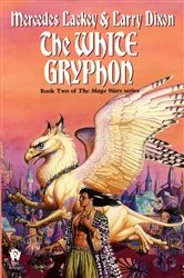 Book cover of The White Gryphon by Mercedes Lackey