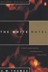 Book cover of The White Hotel by D. M. Thomas