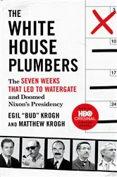 Book cover of The White House Plumbers by Unknown