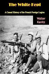 Book cover of The White Kepi by Unknown